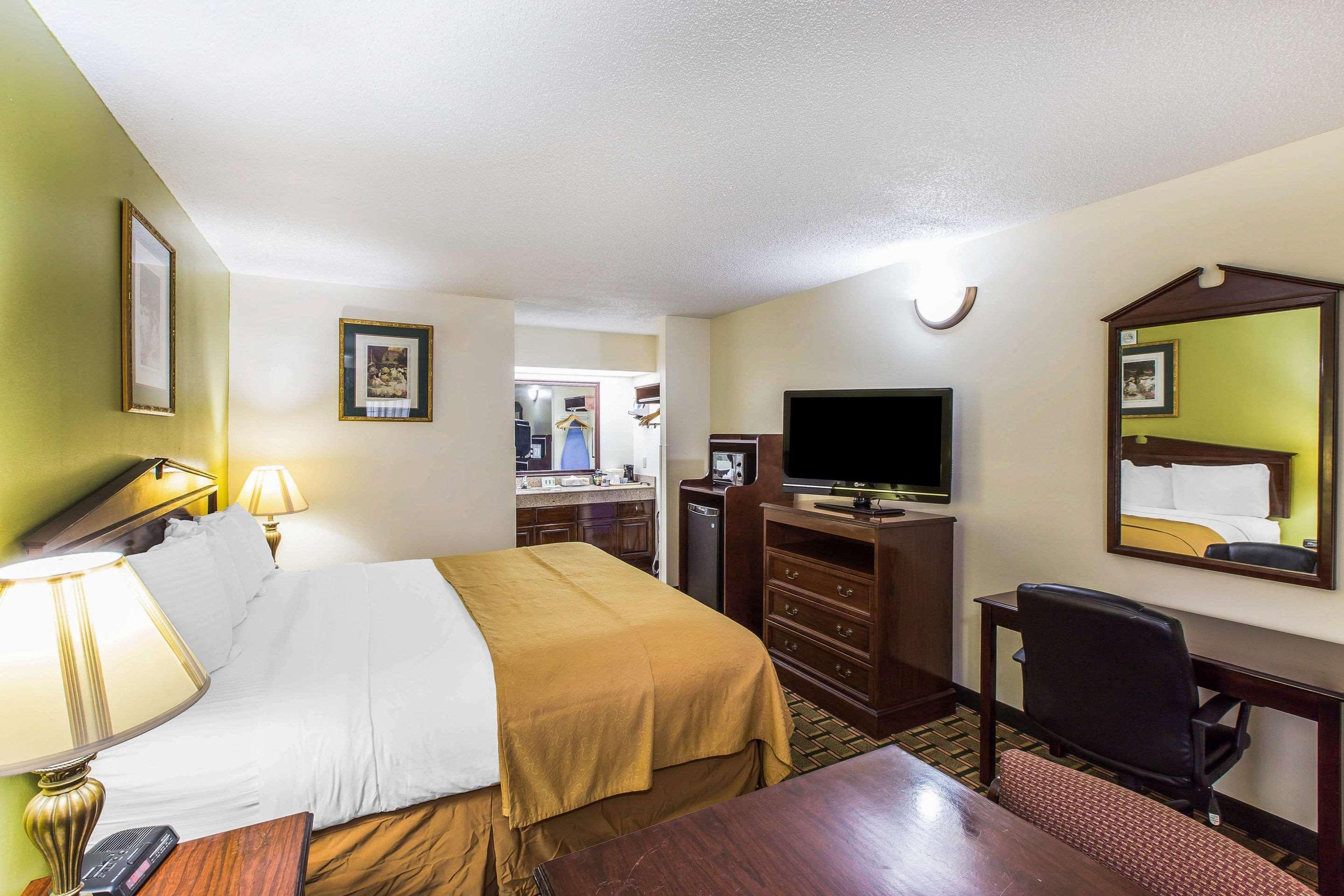Quality Inn Eastman Luaran gambar