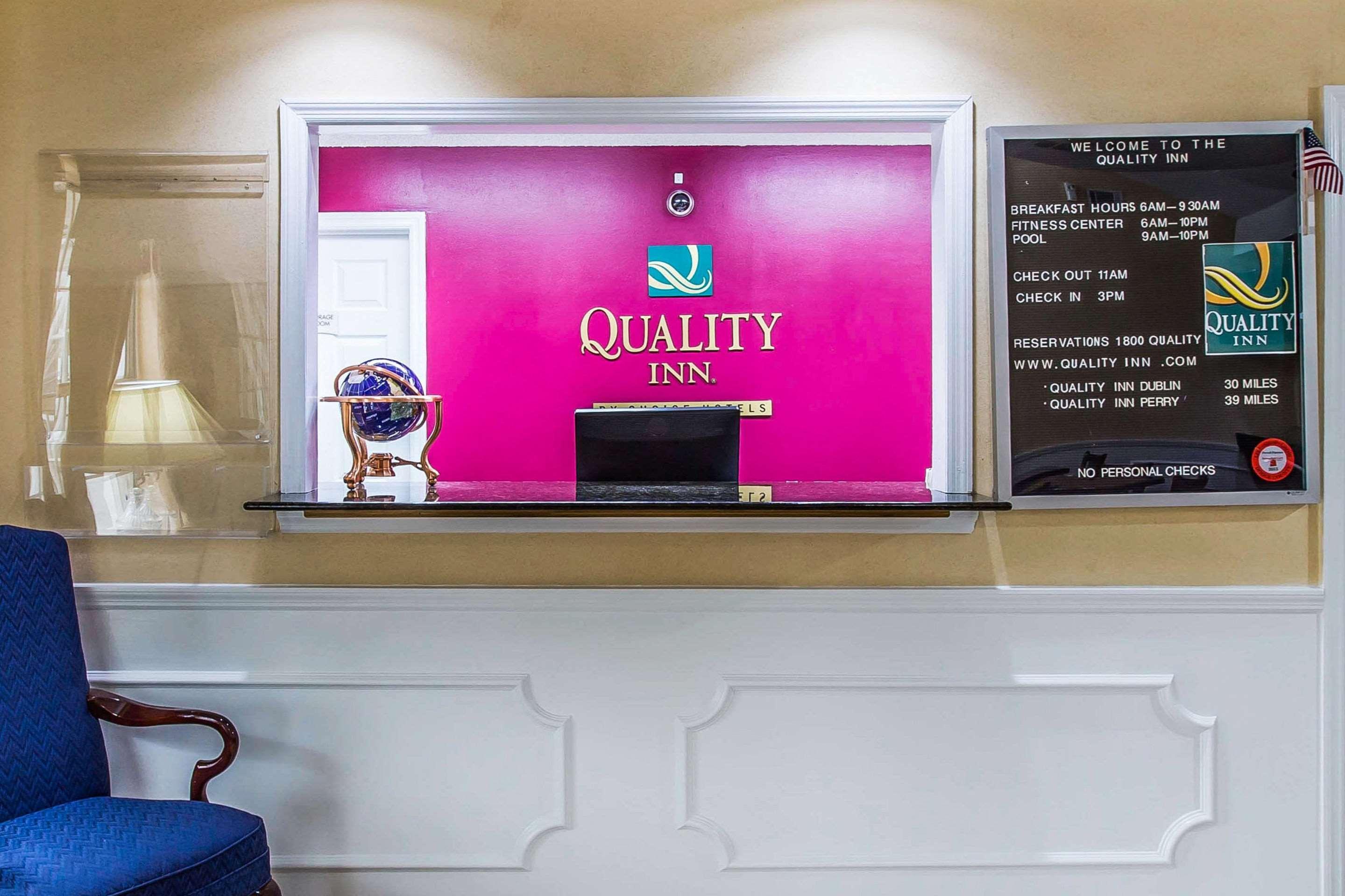 Quality Inn Eastman Luaran gambar