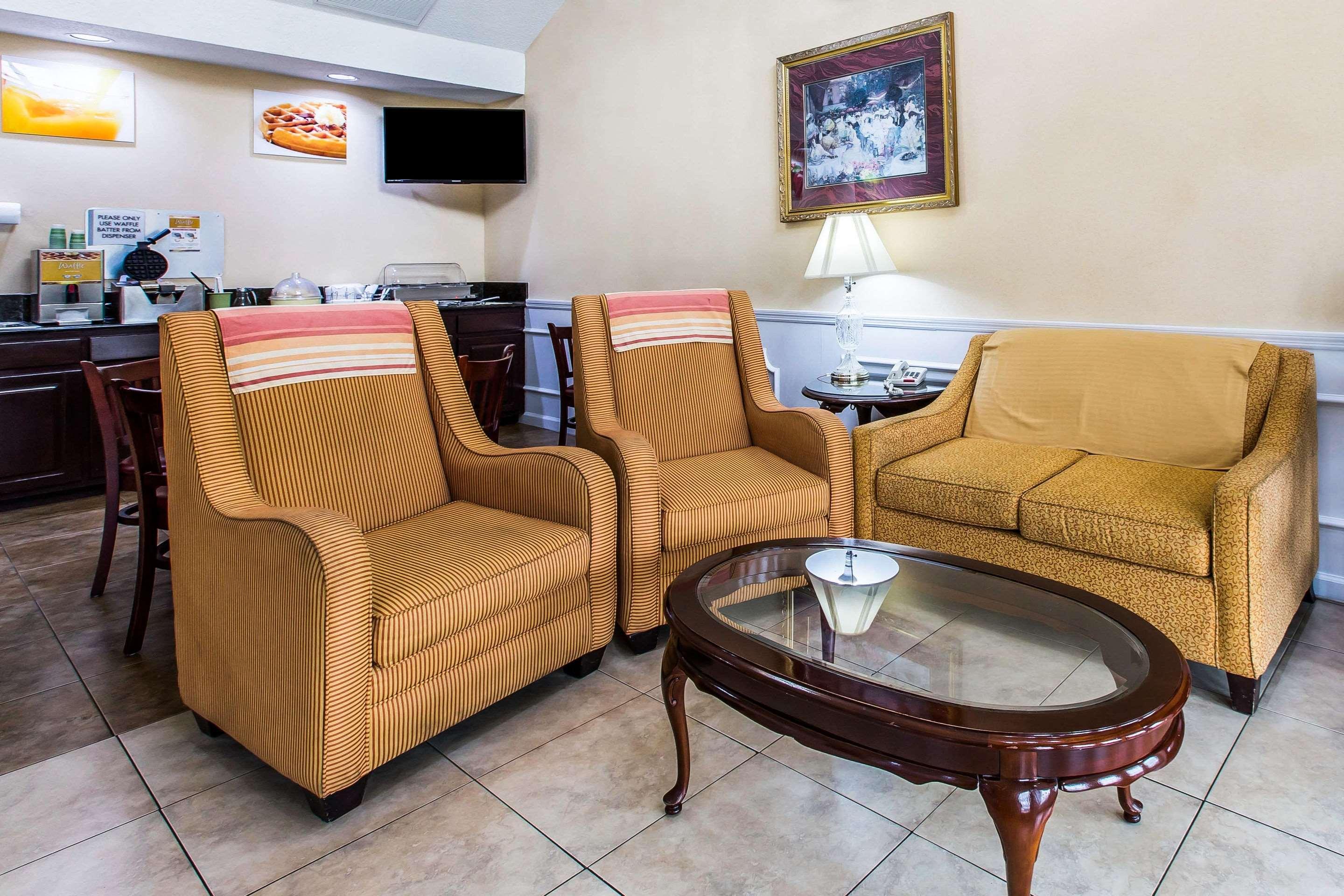 Quality Inn Eastman Luaran gambar