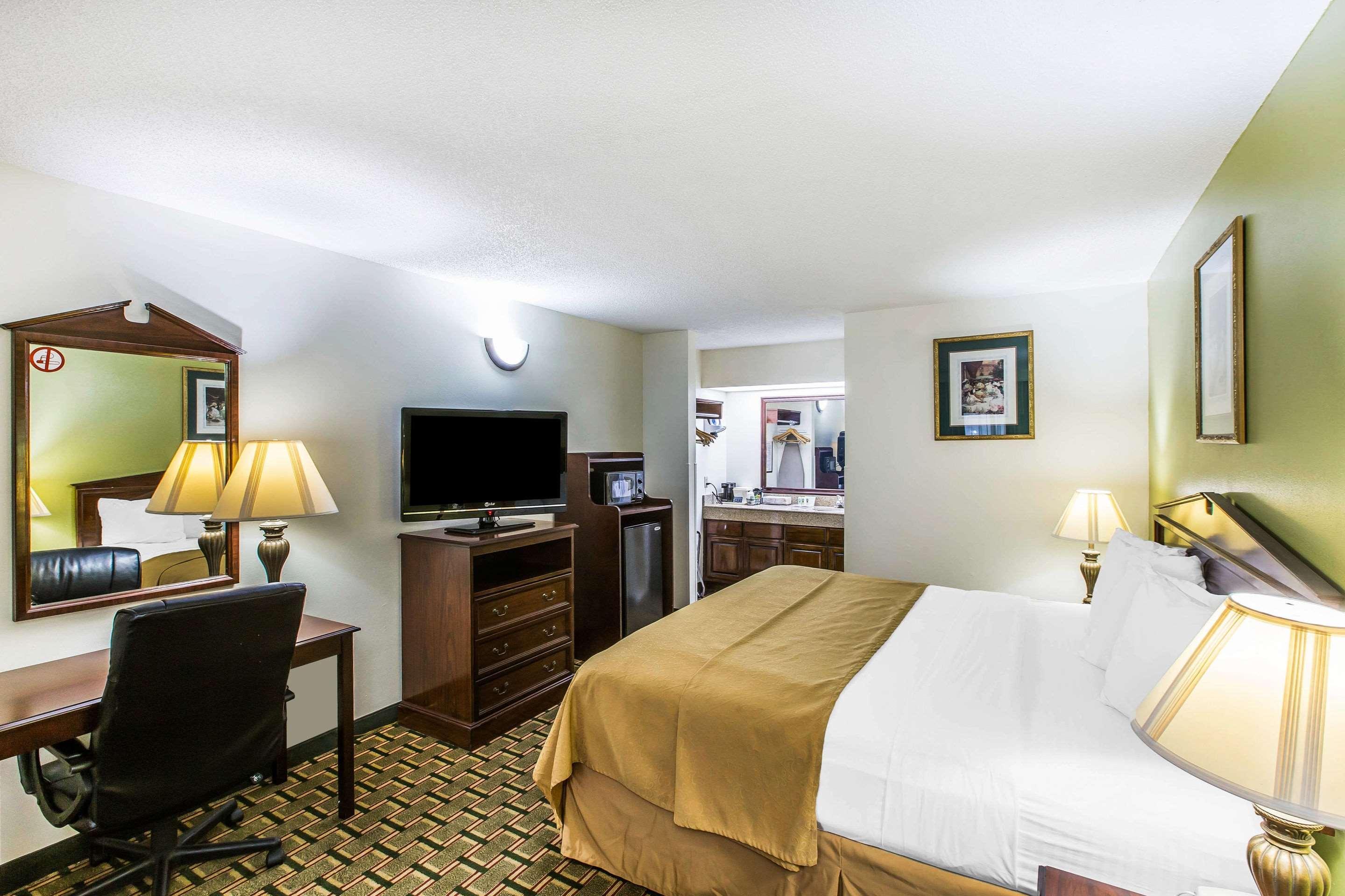 Quality Inn Eastman Luaran gambar