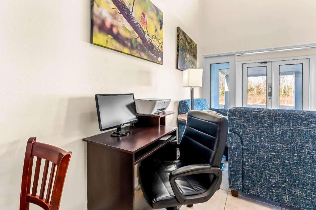 Quality Inn Eastman Luaran gambar