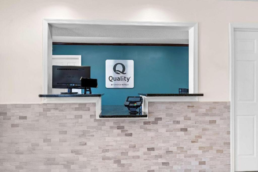 Quality Inn Eastman Luaran gambar
