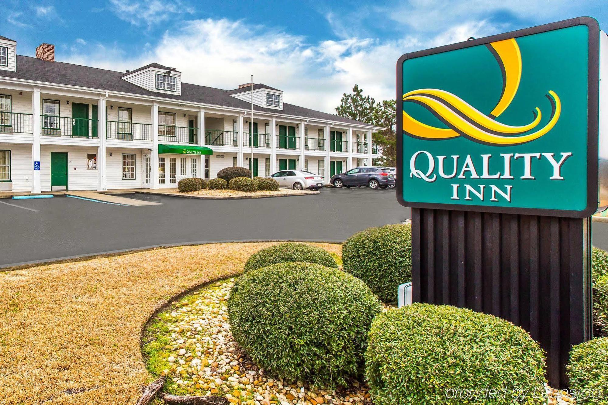 Quality Inn Eastman Luaran gambar