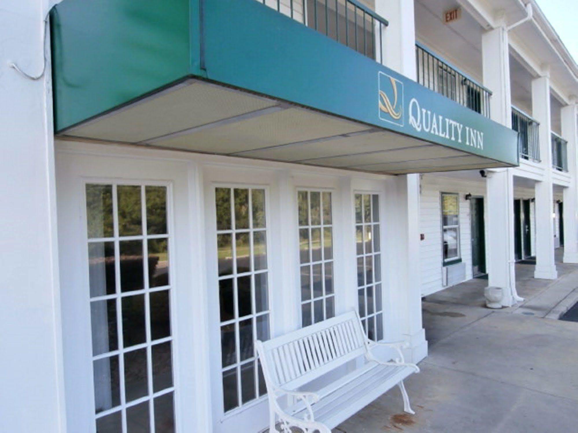 Quality Inn Eastman Luaran gambar